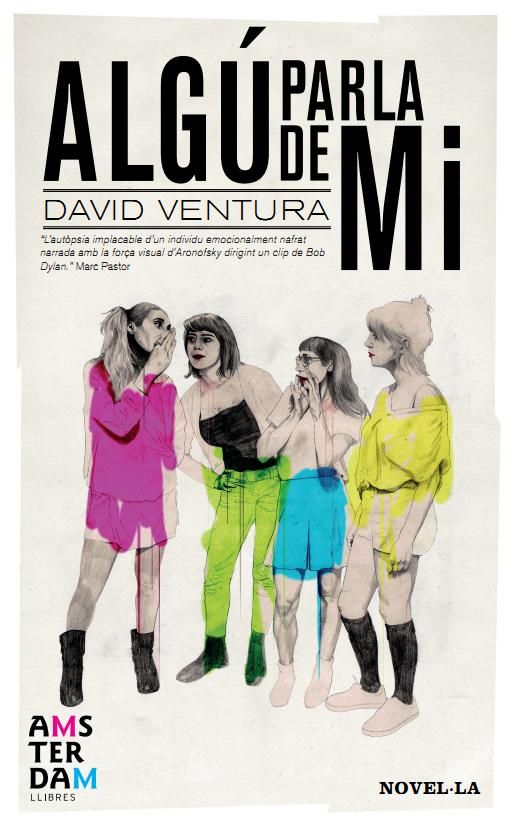 Algú parla de mi, de Ventura Marquié, David | portada del libro