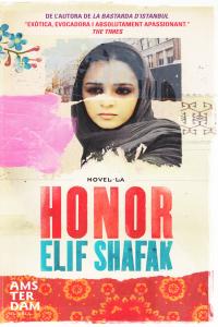 Honor, de Shafak | portada del libro