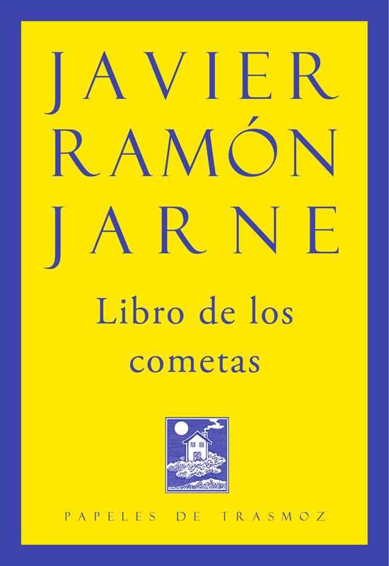 Libro de los cometas, de Ramón Jarne | portada del libro