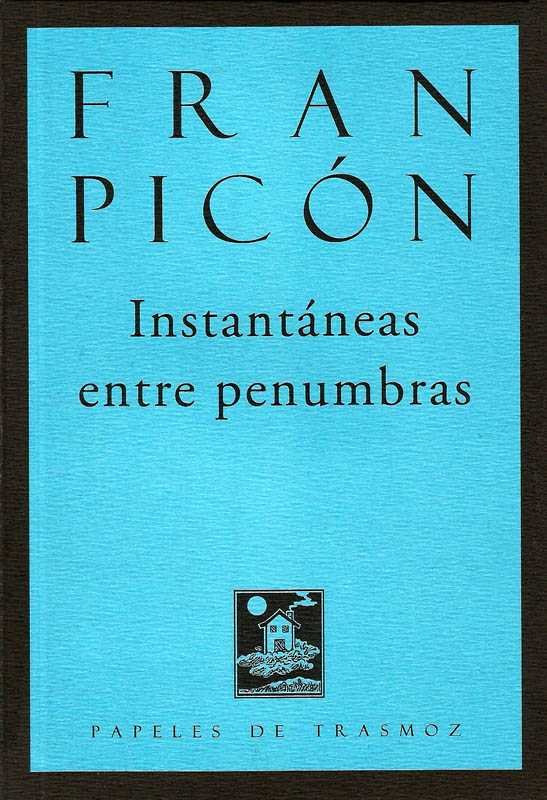 Instantáneas entre penumbras | portada del libro