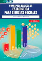 Conceptos básicos y de estadística para ciencias sociales, de Cáceres Hernández, José Juan | portada del libro