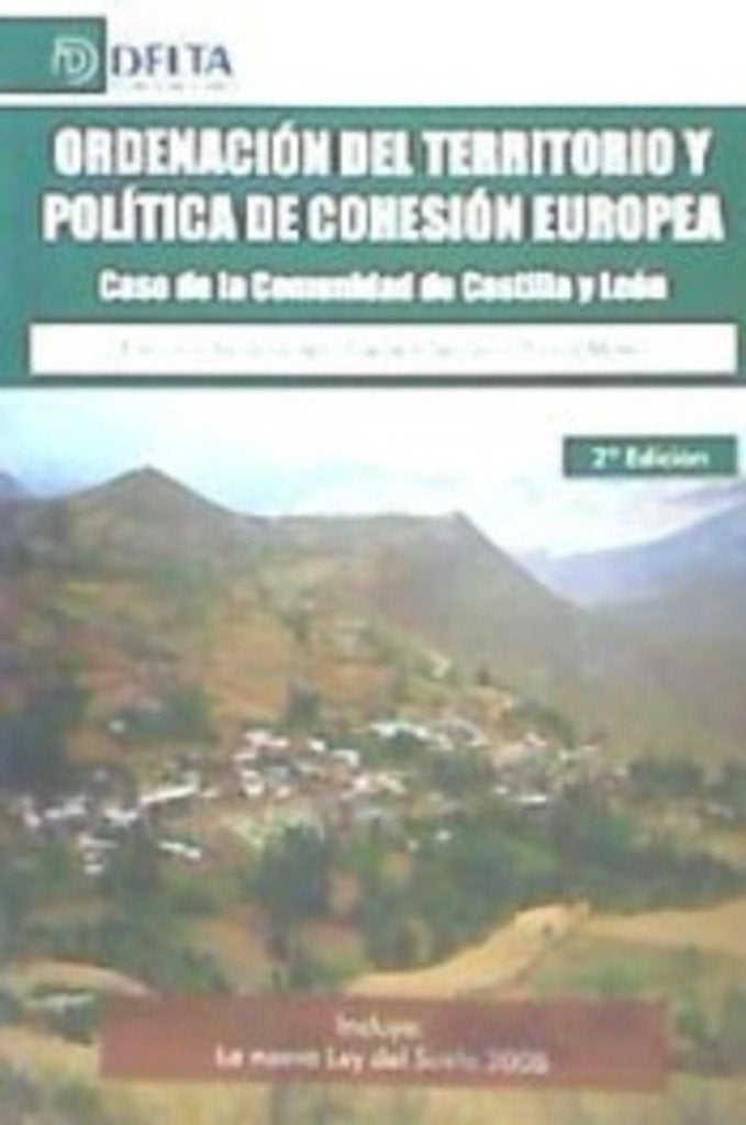 Ordenación del territorio y política de cohesión europea, de Alcubilla de la Fuente, Francisco | portada del libro