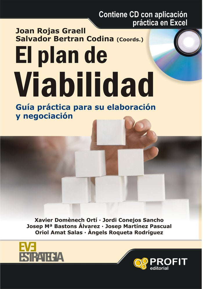 El plan de viabilidad, de Rojas Graell, Joan | portada del libro