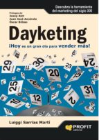 DAYKETING, de LUIGI SARRIAS MARTI | portada del libro