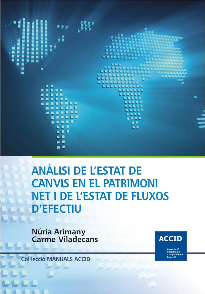 Anàlisi de l'estat de canvis en el patrimoni net i de l'estat de fluxos d'efectiu, de Arimany i Serrat, Núria | portada del l
