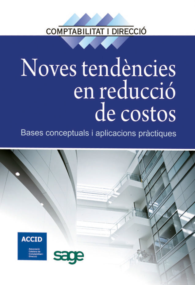 Noves tendències en reducció de costos, de AA.VV. | portada del libro
