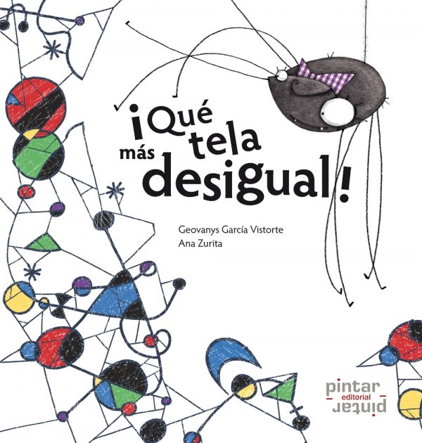 Qué tela más desigual, de García Vistorte | portada del libro