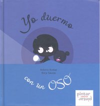 Yo duermo con un oso, de Acebal, Antonio | portada del libro