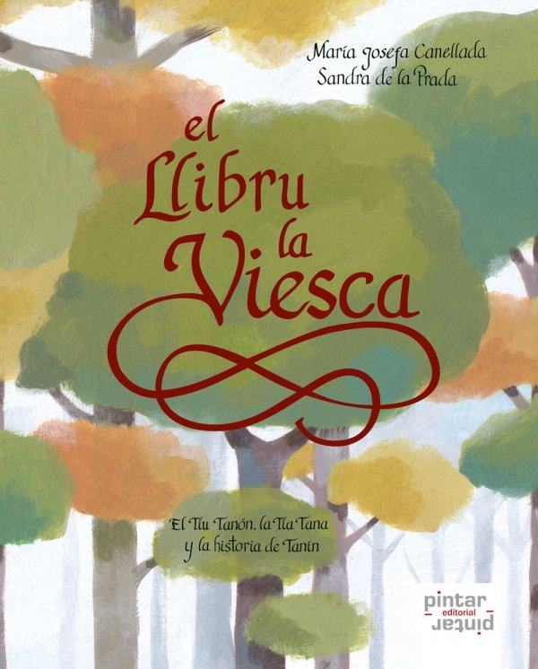 El llibru la viesca, de Prada López | portada del libro