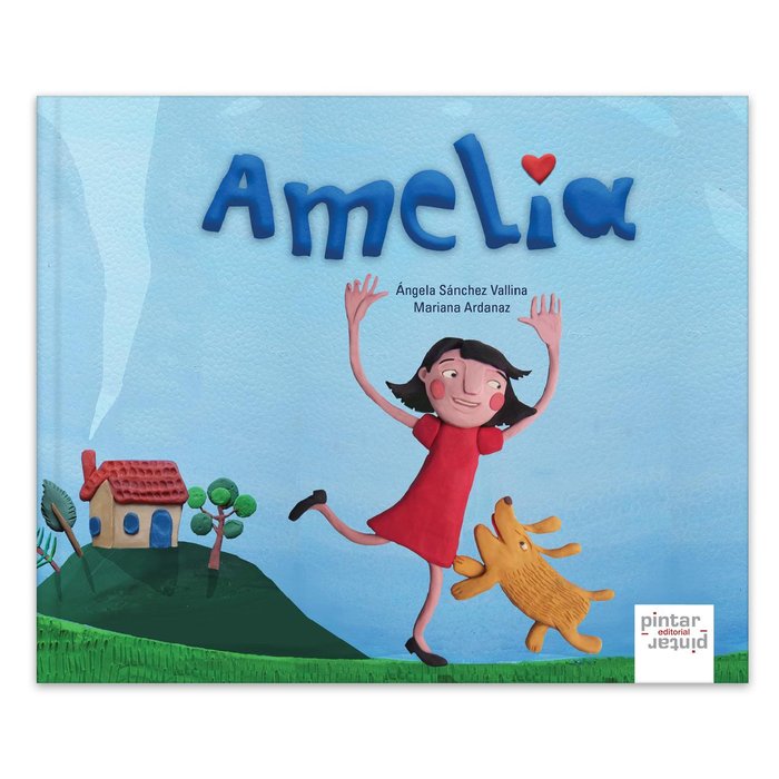 Amelia, de Sánchez Vallina, Ángela | portada del libro
