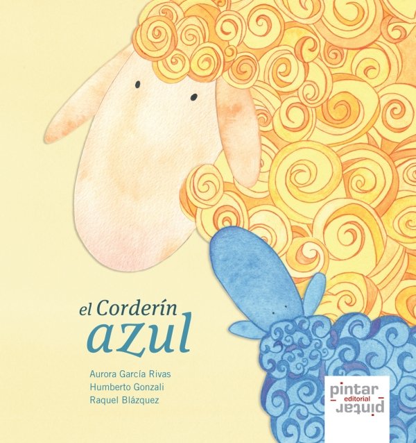 El corderín azul, de Bonita, Raquel | portada del libro