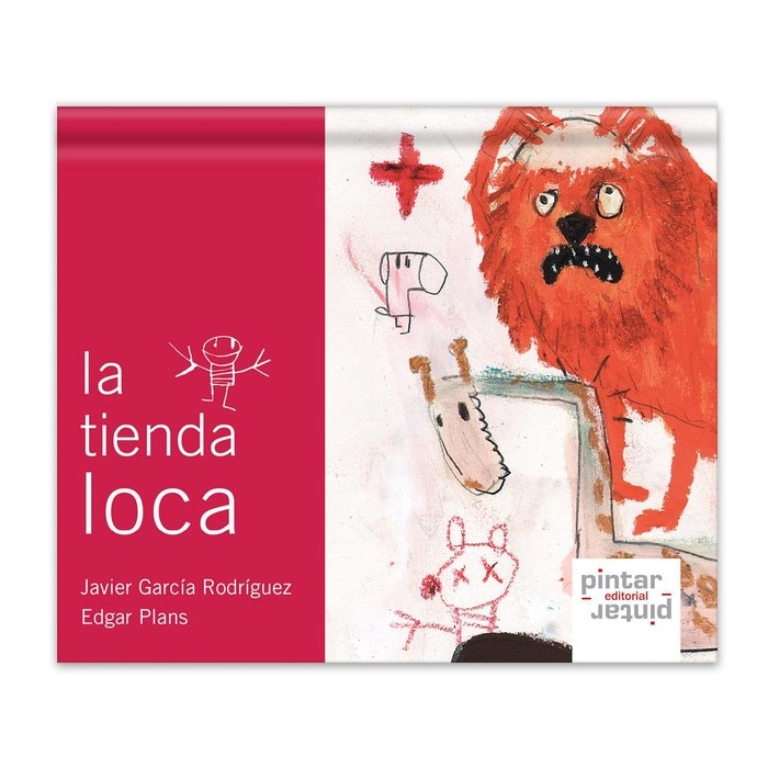 la tienda loca, de Javier García Rodríguez | portada del libro