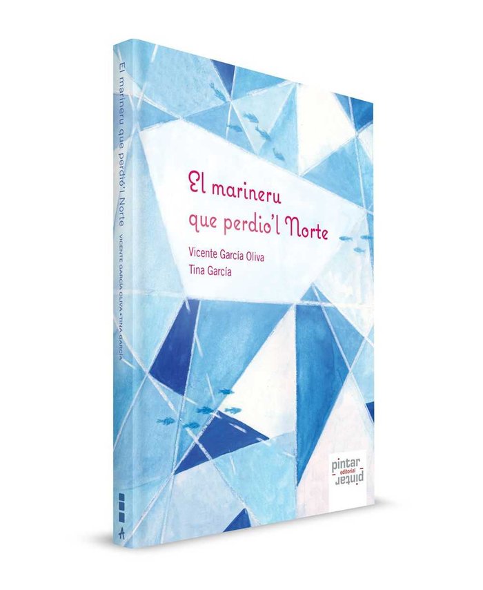 MARINERU QUE PERDIO'L NORTE, de GARCIA OLIVA | portada del libro