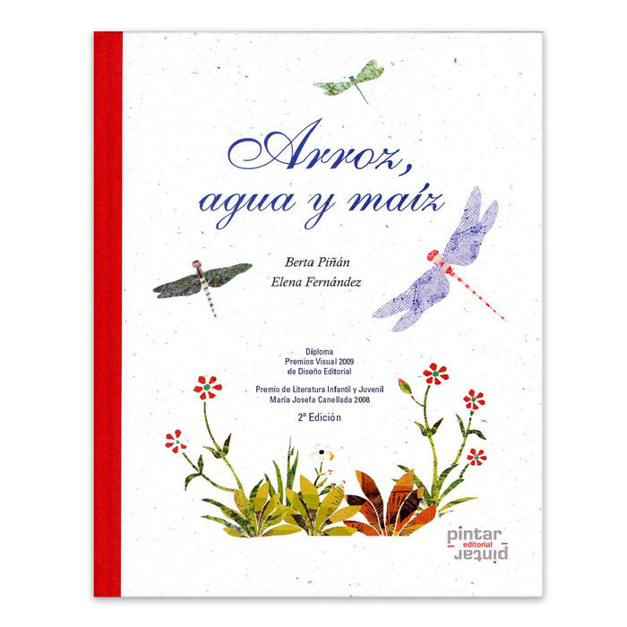 Arroz, agua y maíz, de Fernández, Elena | portada del libro