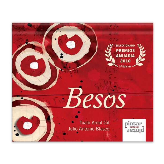 Besos, de Arnal Gil, Txabi | portada del libro