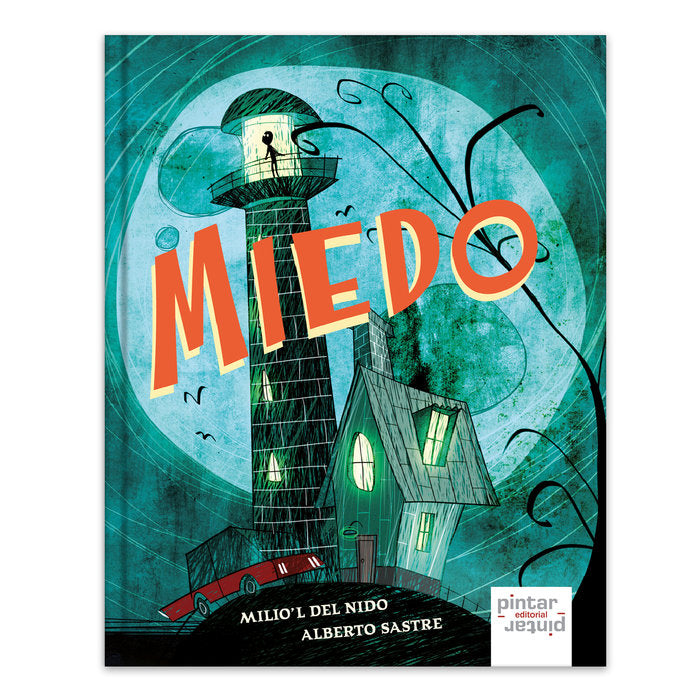 MIEDO, de Nido, Milio`l | portada del libro