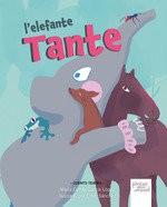 L'ELEFANTE TANTE (CUENTU TEATRU), de GARCIA LOPEZ, MARIA ESTHER | portada del libro