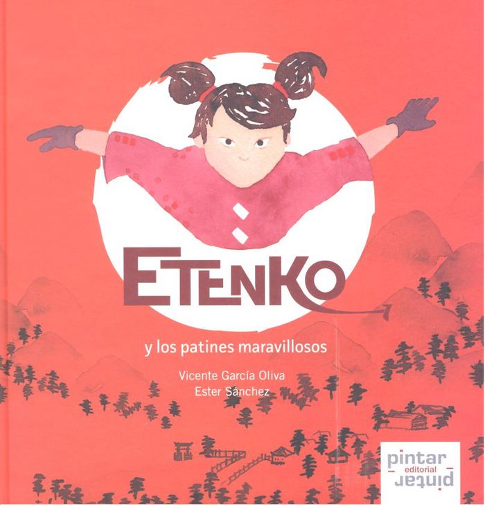 ETENKO y los patines maravillosos, de García Oliva, Vicente | portada del libro