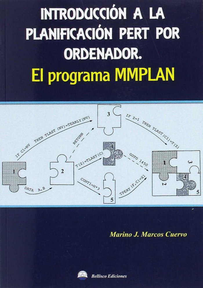 INTRODUCCION A LA PLANIFICACION PERT POR ORDENADOR, de Marcos Cuervo, Marino J. | portada del libro