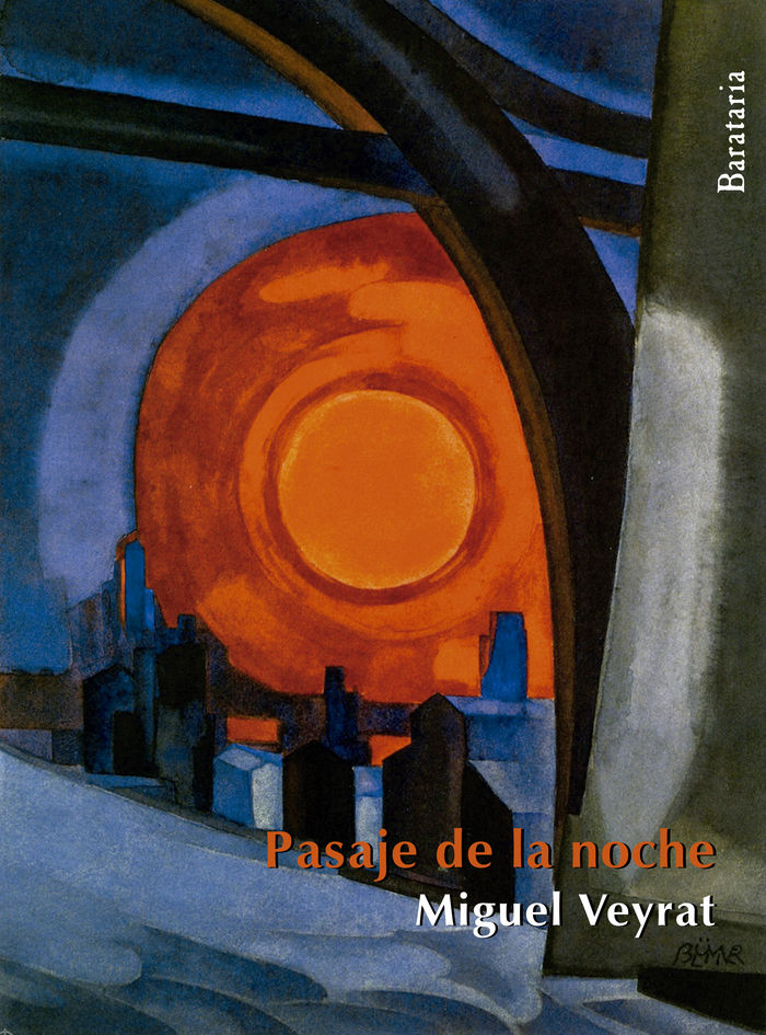 Pasaje de la noche, de Veyrat Sintes, Miguel | portada del libro