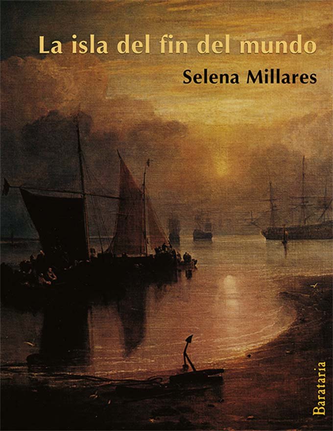 La isla del fin del mundo, de Millares Martín | portada del libro