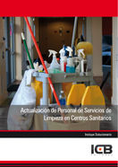 Actualización de Personal de Servicios de Limpieza en Centros Sanitarios, de Varios autores | portada del libro