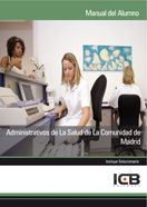 Administrativos de la Salud de la Comunidad de Madrid, de Varios autores | portada del libro