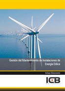 Gestión del Mantenimiento de Instalaciones de Energía Eólica, de Varios autores | portada del libro