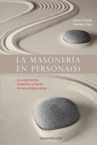 MASONERIA EN PERSONA(S), LA, de OTAOLA | portada del libro