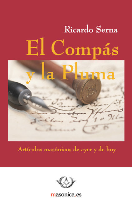 COMPAS Y LA PLUMA, EL, de SERNA | portada del libro