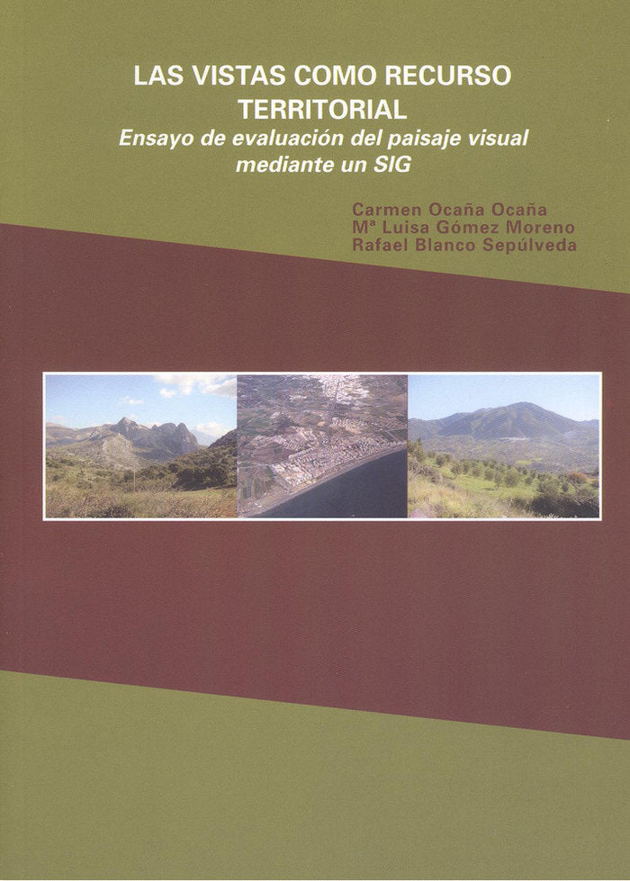 Las vistas como recurso territorial, de Ocaña Ocaña, Carmen | portada del libro