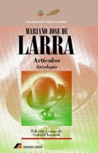 Artículos, de Mariano José de Larra | portada del libro