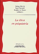 ETICA EN PSIQUIATRIA,LA | portada del libro