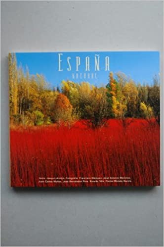 ESPAÑA NATURAL, de GARCIA FERNANDEZ | portada del libro
