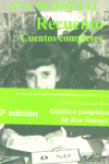 Recuento, de Rossetti, Ana | portada del libro