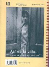 ASI ES LA VIDA GUION CINEMATOGRAFICO, de GARCIA | portada del libro