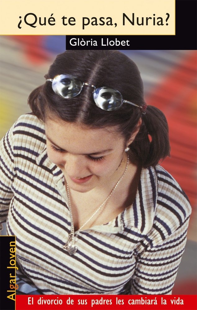 ¿Qué te pasa, Nuria?, de Llobet | portada del libro
