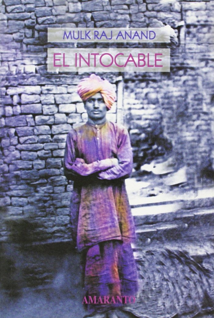 EL INTOCABLE, de ANAND | portada del libro