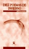 DIEZ POEMAS DE INVIERNO, de SAAVEDRA MARTIN | portada del libro