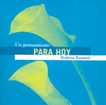 UN PENSAMIENTO PARA HOY, de ANONIMO | portada del libro