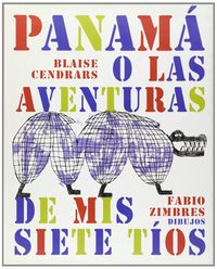 Panamá o las aventuras de mis siete tíos, de Cendrars, Blaise | portada del libro
