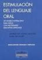 ESTIMULACION DEL LENGUAJE ORAL O.VARIAS, de Adoración Juárez Sánchez | portada del libro
