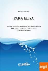 PARA ELISA, de GONZALEZ LOPEZ | portada del libro