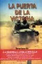 PUERTA DE LA VICTORIA, LA, de SEVERIANO GIL | portada del libro
