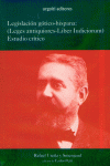 Legislación gótico- hispana: (Leges antiquiores- Liber Iudiciorum). Estudio crítico, de Ureña y Smenjaud, Rafael | portada de