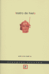 TEATRO DE HIELO, de DAFOS,ANTONIO | portada del libro