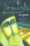 LEONARDO ESE GENIO, de VISCONTI#LANDMANN | portada del libro