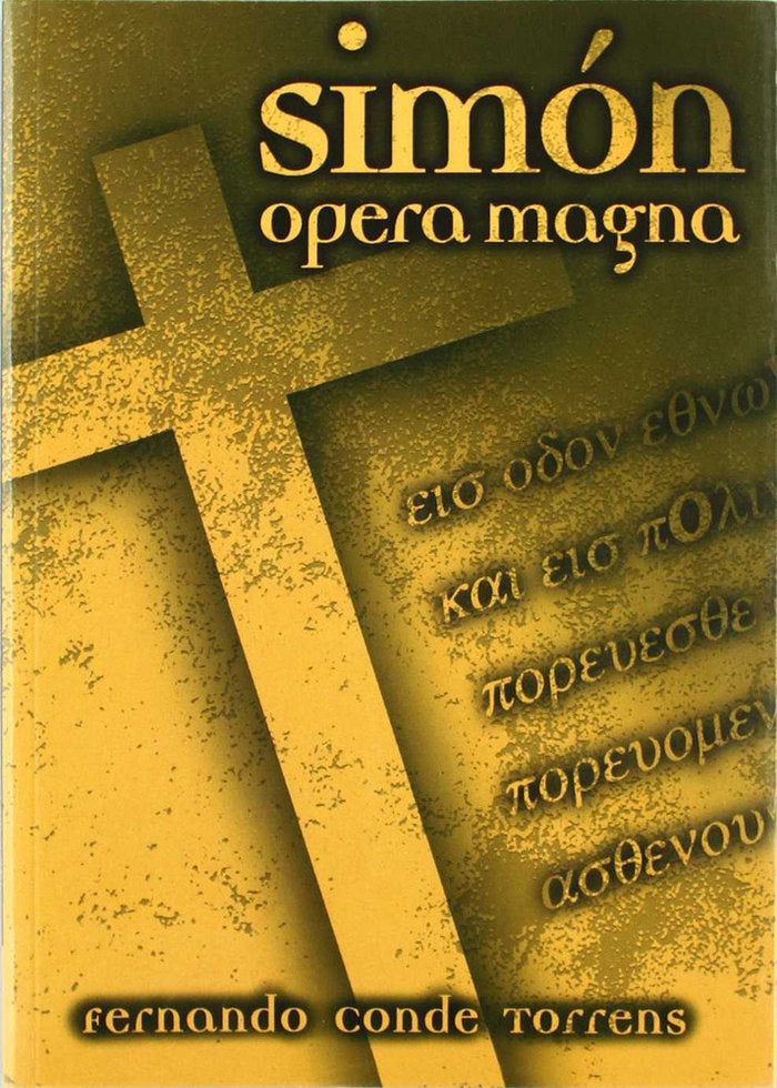 SIMON, OPERA MAGNA, de CONDE TORRENS, FERNANDO | portada del libro