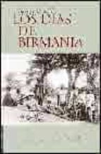 DIAS DE BIRMANIA,LOS 4ヲED, de George Orwell | portada del libro
