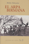 El arpa birmana, de Takeyama, Michio | portada del libro